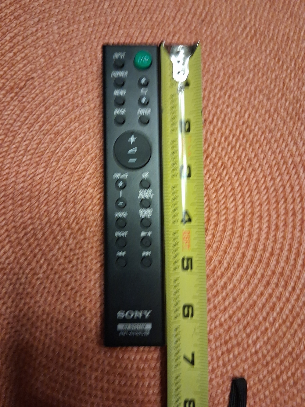 Sony AV System Remote RMT-AH102U - Picture 10 of 11